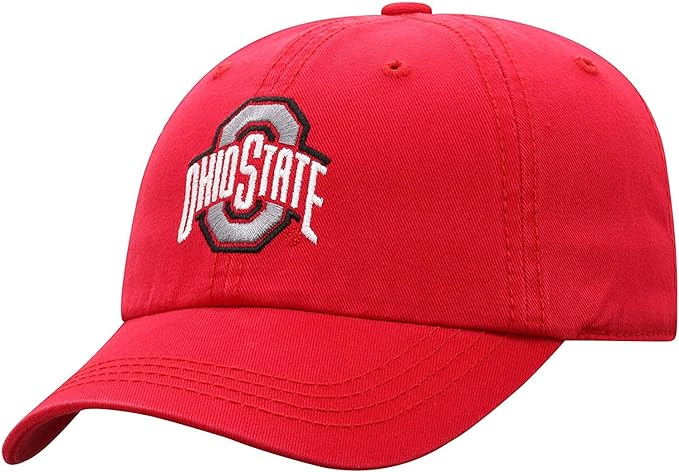 Collegiate Hats - Ohio State Red