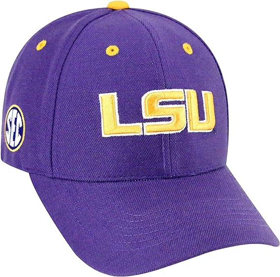 Collegiate Hats - Lsu Purple