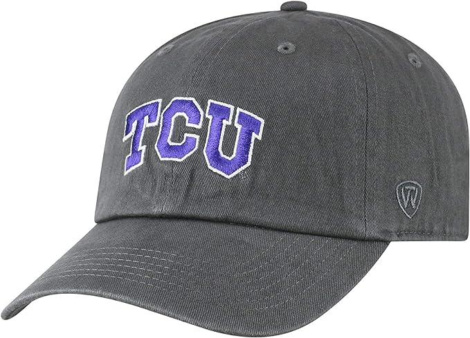 Collegiate Hats - Tcu Grey