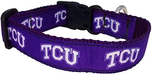 College Dog Collar - TCU