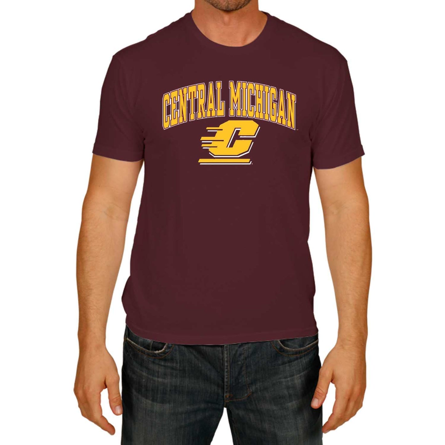 Collegiate T-Shirt- Central Michigan Chippewas