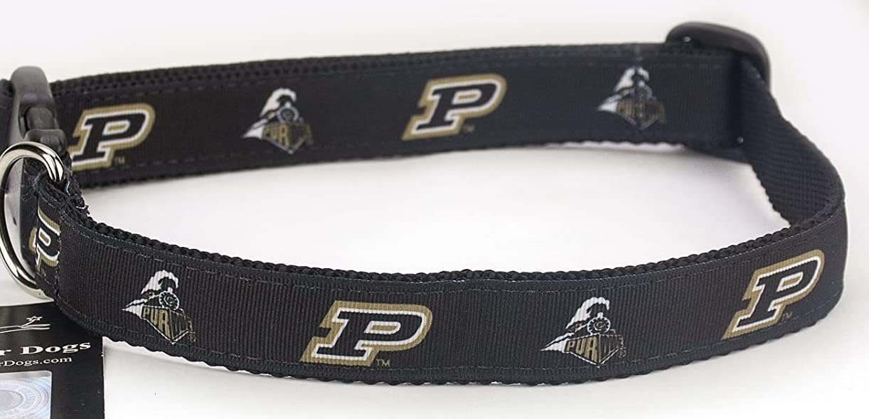 College Dog Collar - Purdue