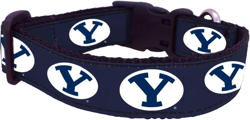 College Dog Collar - Byu