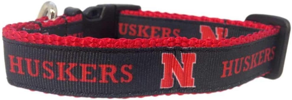College Dog Collar - Nebraska