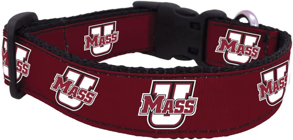 College Dog Collar - UMass