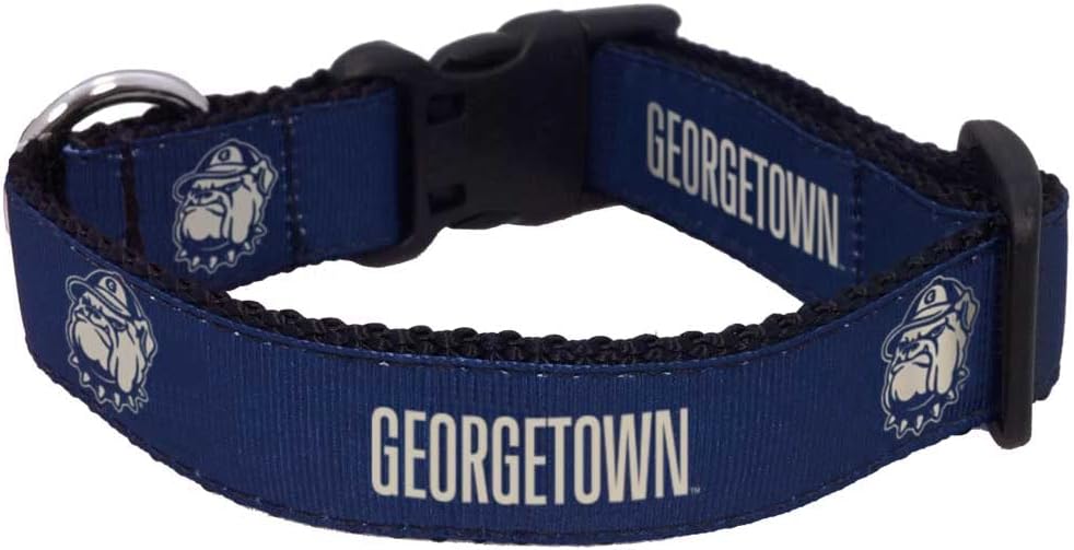 College Dog Collar - Georgetown