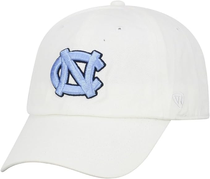 Collegiate Hats - Unc White