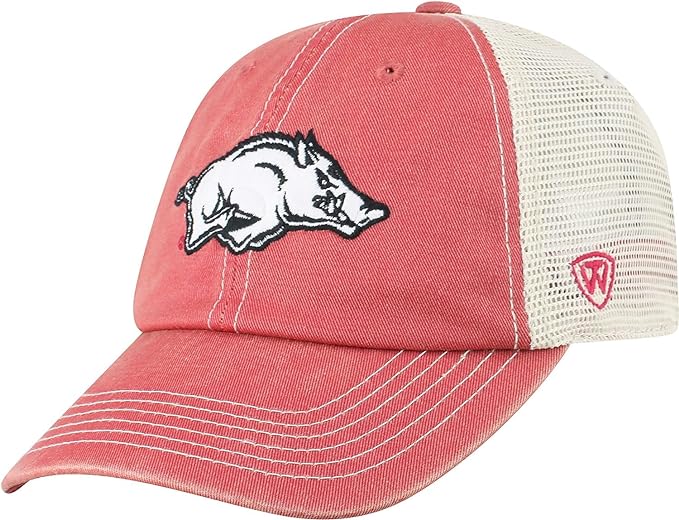 Collegiate Hats - Arkansas Logo Vintage