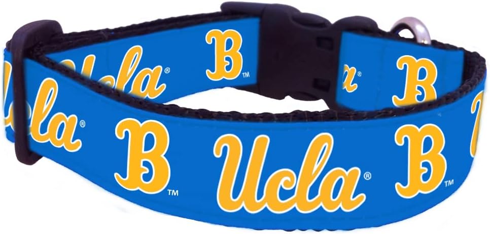 College Dog Collar - UCLA