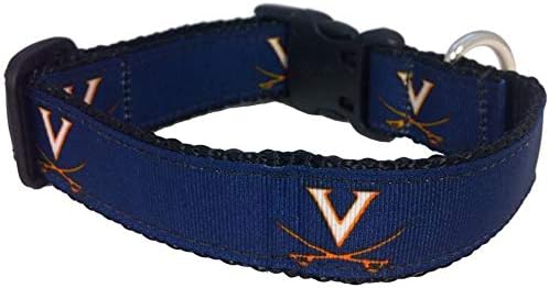 College Dog Collar - Virginia