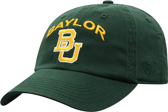 Collegiate Hats - Baylor Green Arch