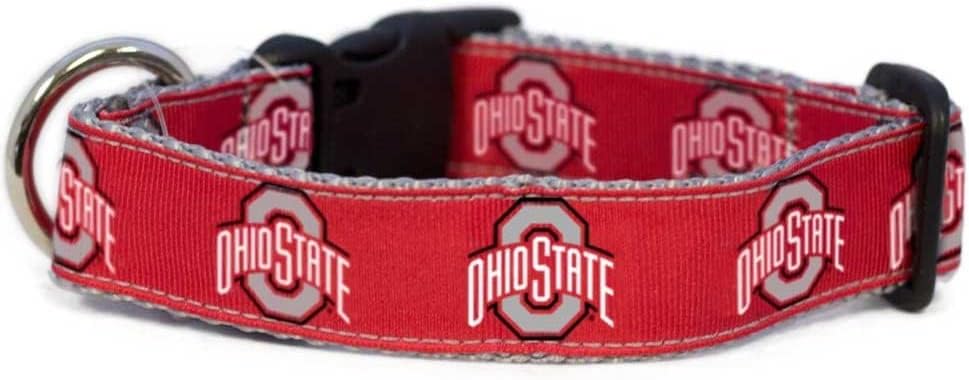 College Dog Collar - Ohio State