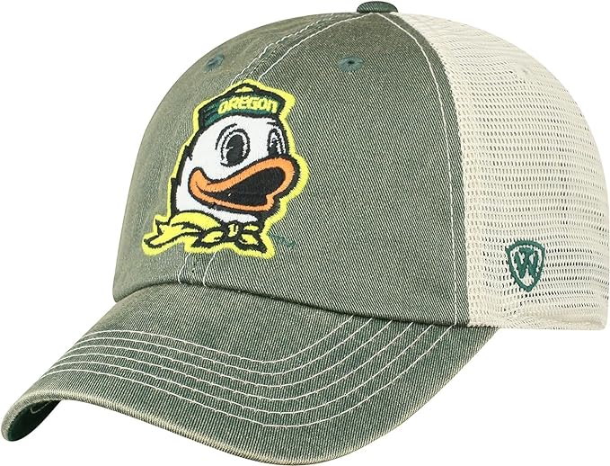 Collegiate Hats - Oregon Logo Vintage