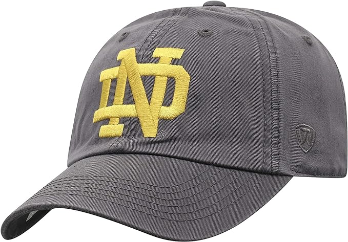 Collegiate Hats - Nd grey