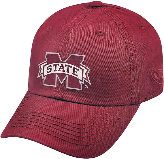 Collegiate Hats - Mississippi St Logo