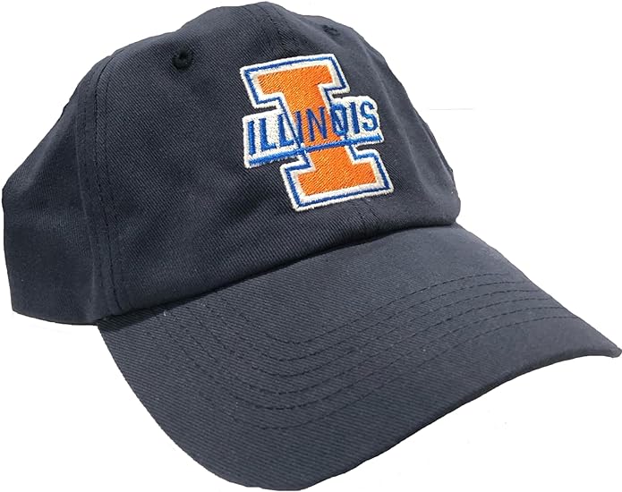 Collegiate Hats - Illinois