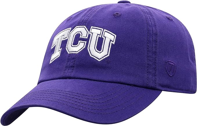 Collegiate Hats - Tcu Purple