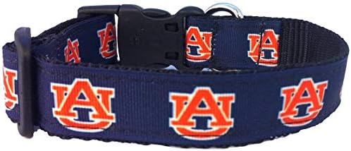 College Dog Collar - Auburn