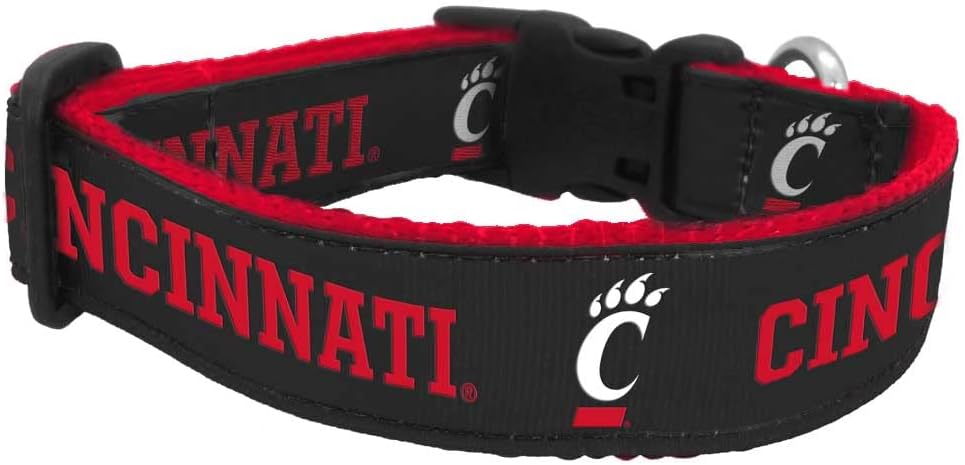 College Dog Collar - Cincinnati