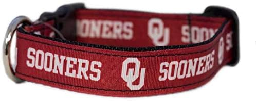 College Dog Collar - Oklahoma
