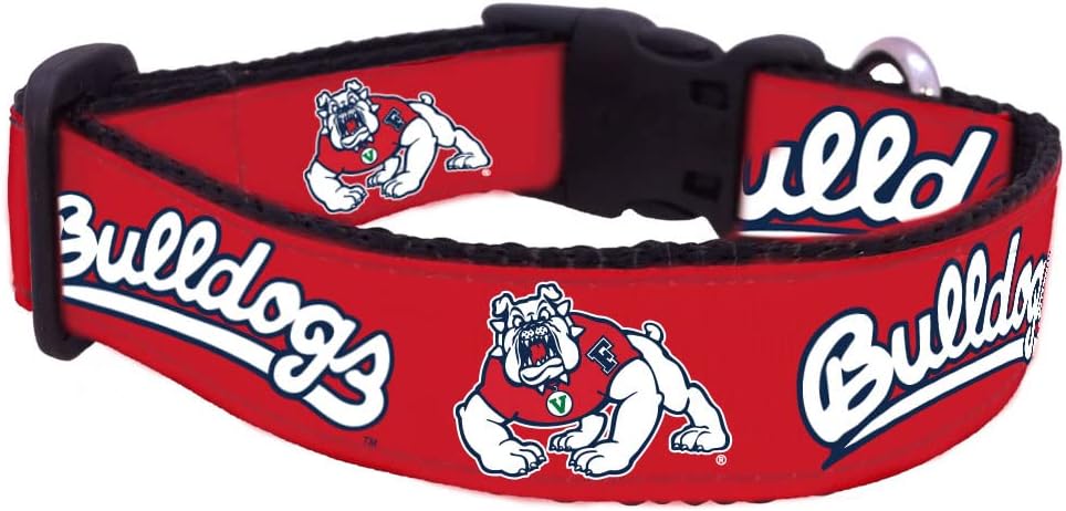 College Dog Collar - Fresno State