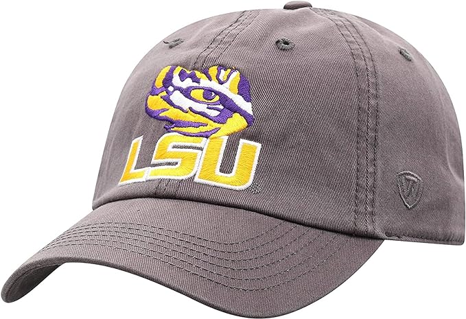 Collegiate Hats - Lsu Grey