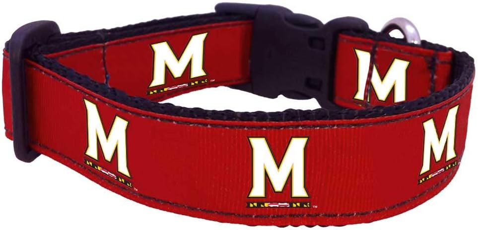 College Dog Collar - Maryland