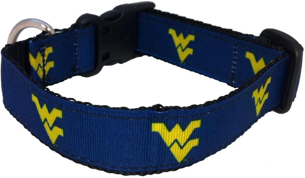 College Dog Collar - West Virginia