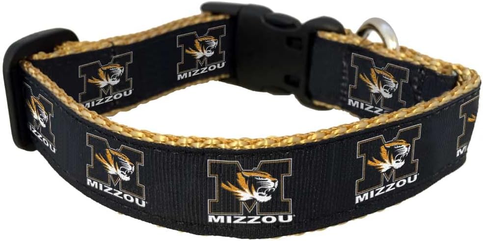 College Dog Collar - Missouri