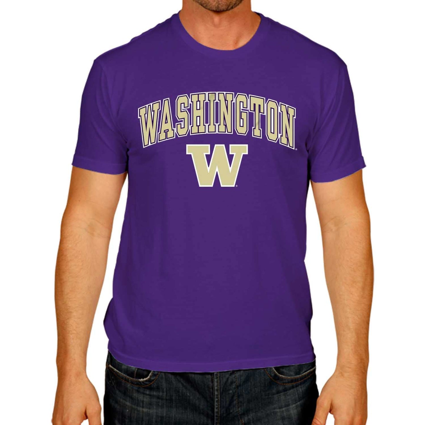 Collegiate T-Shirt- Washington Huskies