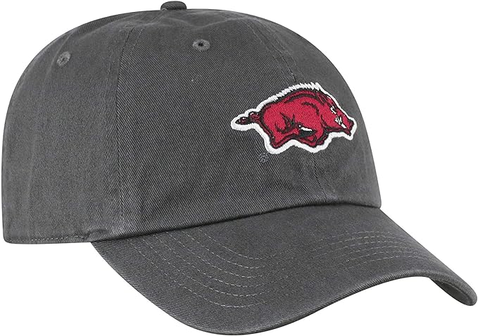 Collegiate Hats - Arkansas Grey