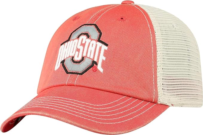 Collegiate Hats - Ohio State Mesh