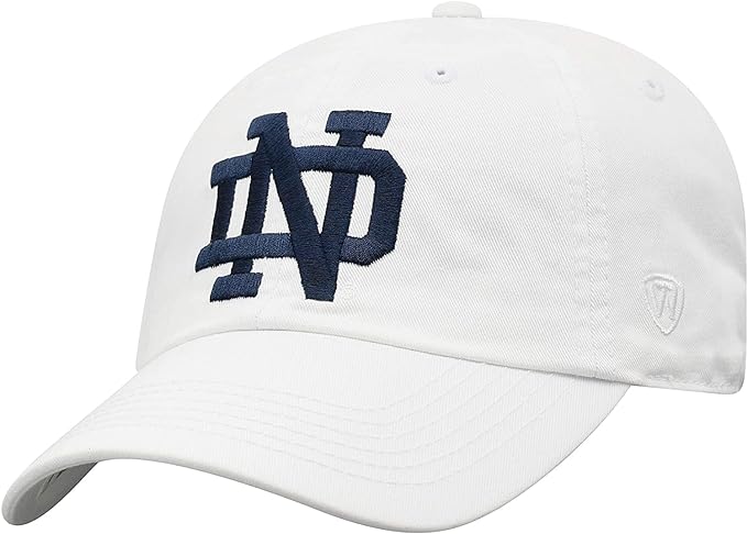 Collegiate Hats - Nd White