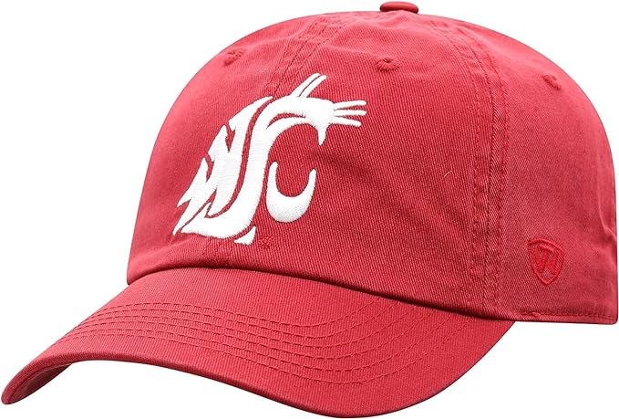 Collegiate Hats - Washington State Logo