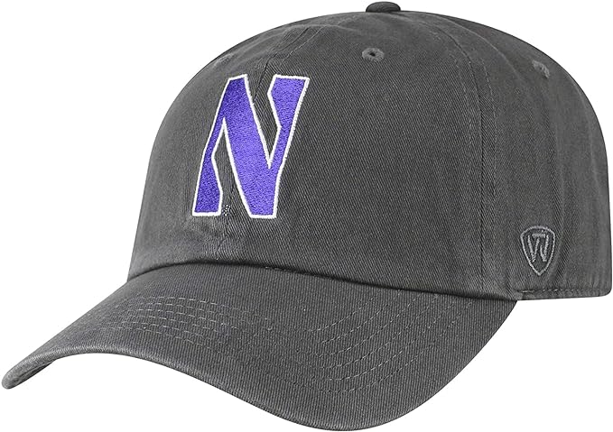 Collegiate Hats - Northwestern Grey