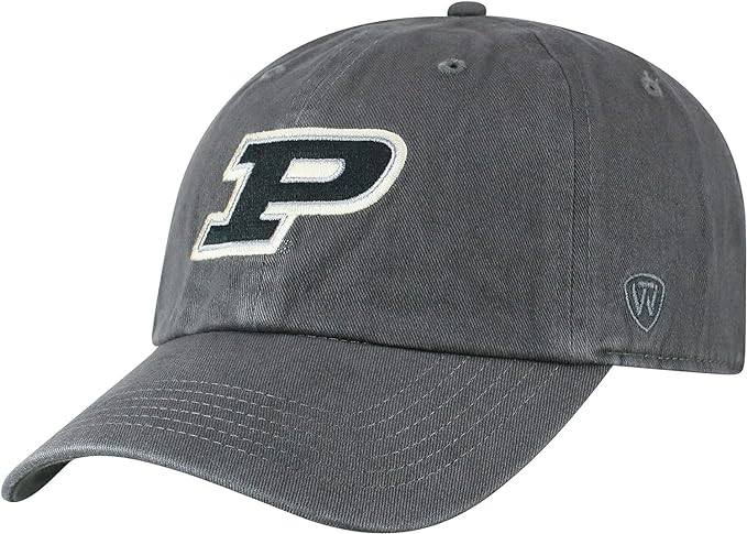 Collegiate Hats - Purdue Charcoal