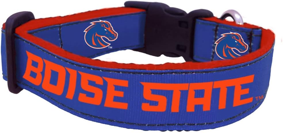 College Dog Collar - Boise State