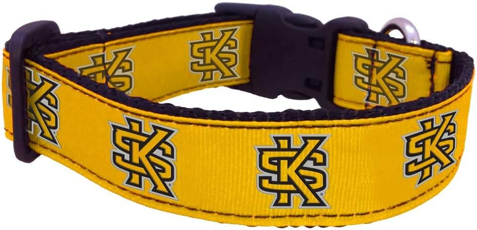 College Dog Collar - Kennesaw State