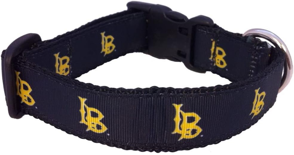 College Dog Collar - Long Beach State