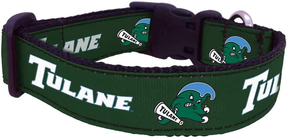College Dog Collar - Tulane