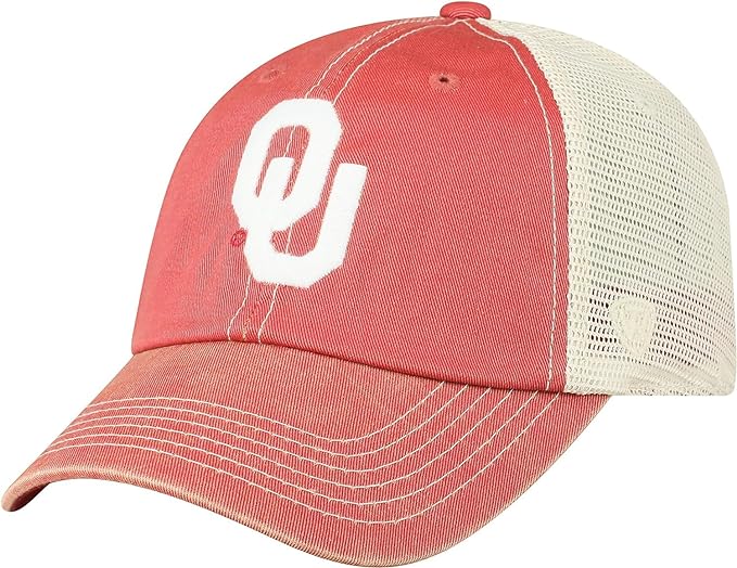 Collegiate Hats - Oklahoma Logo Vintage