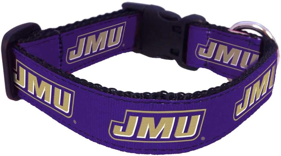 College Dog Collar - James Madison