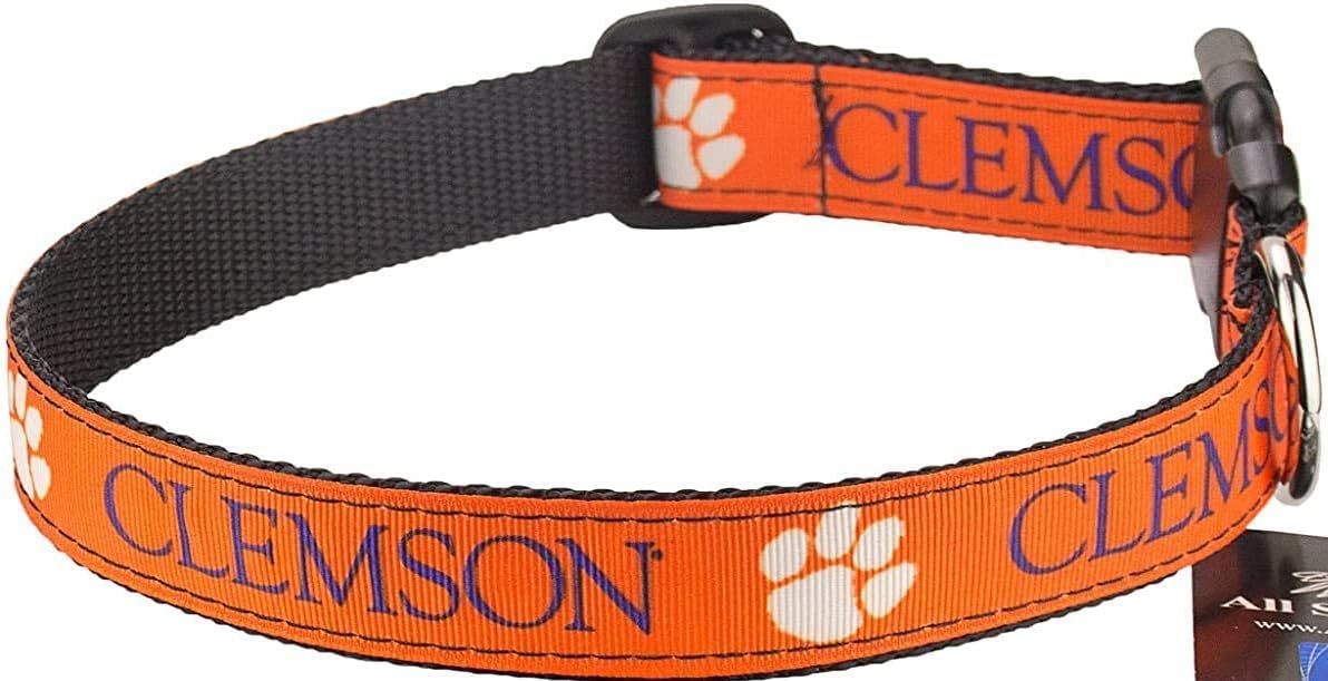 College Dog Collar - Clemson