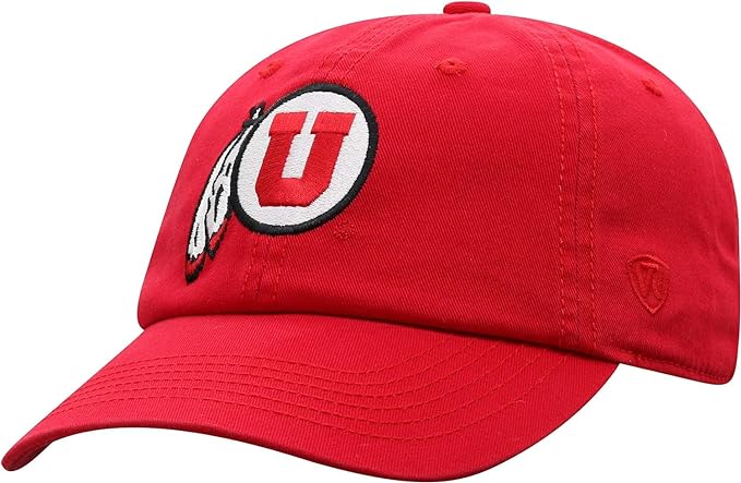 Collegiate Hats - Utah Red
