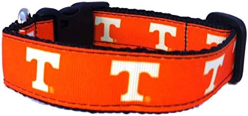 College Dog Collar - Tennessee