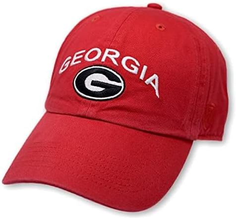 Collegiate Hats - Georgia Mascot Grey