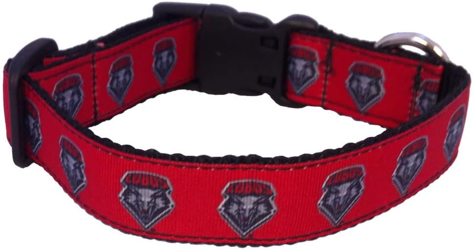 College Dog Collar - New mexico