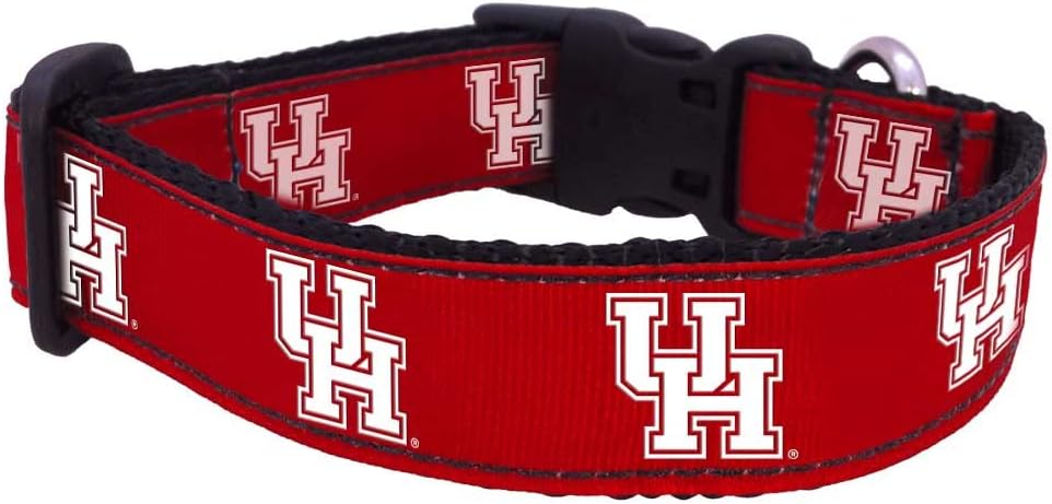 College Dog Collar - Houstan