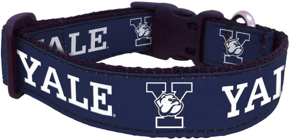 College Dog Collar - YALE