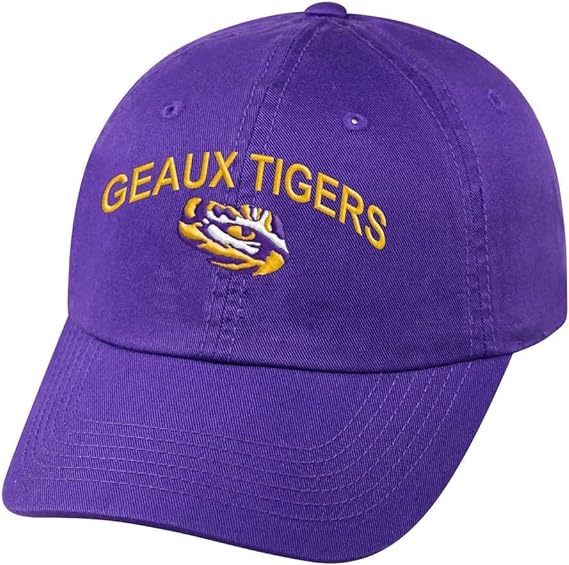 Collegiate Hats - Lsu Purple Arch
